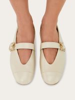 Ferragamo Bridal – Gancini ballet flat - Image 2